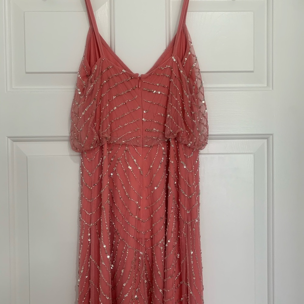 Adrianna Papell Beaded Gown - Picture 5 of 8